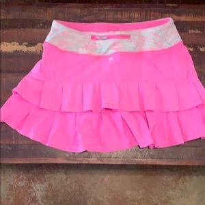 Ivivva tennis skirt